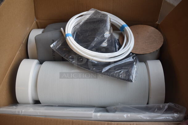 BRAND NEW SCRATCH AND DENT! Whynter ARC-14S Stainless Steel Electric Powered Portable Air Conditioner With Box of Additional Parts. 115V. Tested and Working!  - Image 7 of 7
