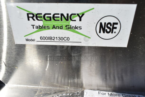 BRAND NEW SCRATCH AND DENT! Regency 600IB2130C0 Stainless Steel Ice Bin. - Image 5 of 5