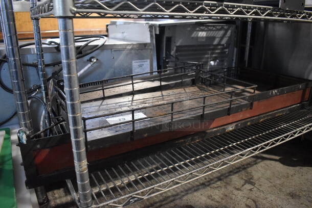 ALL ONE MONEY! Tier Lot of Wooden Shelves - Image 3 of 8