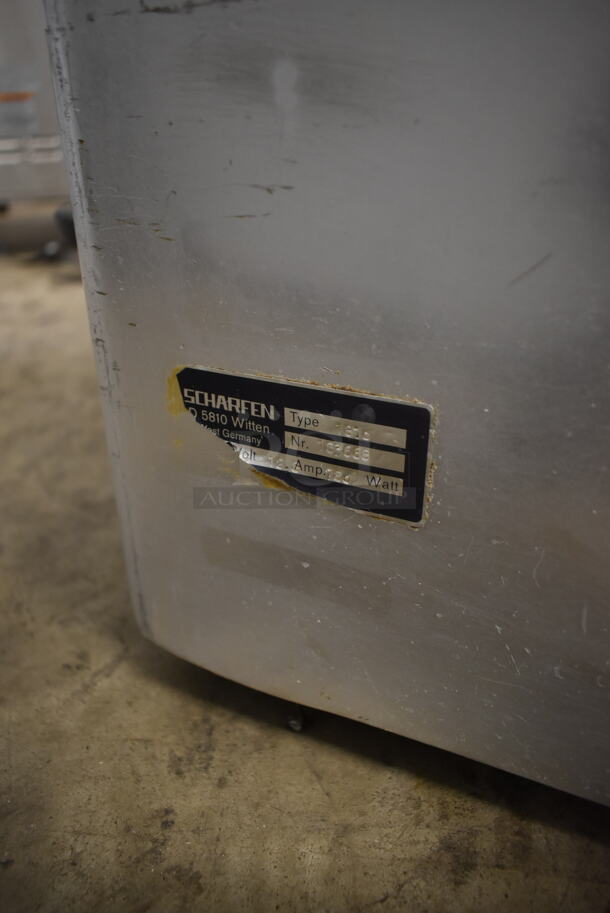 Berkel 181 Stainless Steel Commercial Countertop Buffalo Chopper w/ S Blade. 120 Volts, 1 Phase. Cannot Test Due To Cut Power Cord - Image 4 of 4