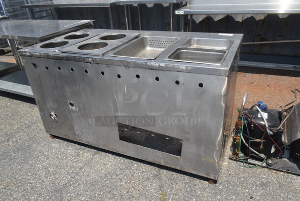 Stainless Steel Commercial Steam Table Frame w/ Under Shelf. - Image 6 of 6