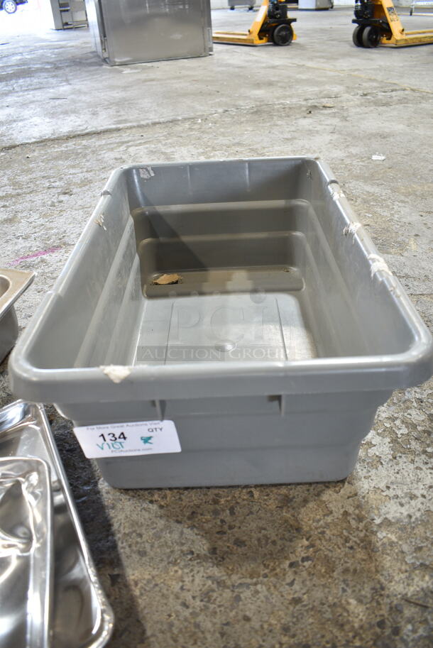 ALL ONE MONEY! Lot of Various Items Including Poly Bin, Stainless Steel Drop In Bins and Lids. - Image 8 of 8