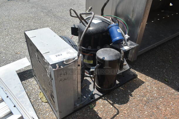Copeland CF04K6E-TF5-253 Metal Commercial Compressor. 200/230 Volts, 1 Phase. - Image 2 of 5