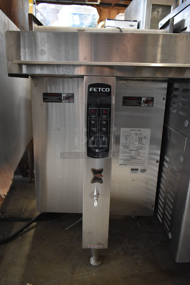Fetco CBS-2052e Stainless Steel Commercial Countertop Double Coffee Machine. 120/208-230 Volts, 1 Phase. - Image 3 of 8
