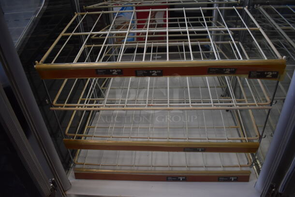 Metal Commercial Dry Bakery Display Case Merchandiser. 31x25x36 - Image 5 of 5