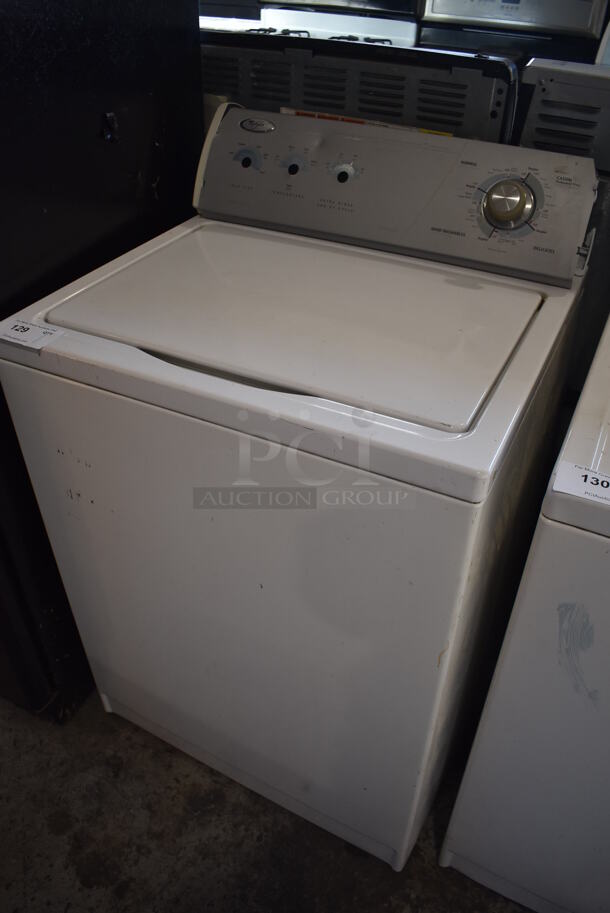 GE Metal Top Load Washer. 115 Volts, 1 Phase. 27x26x42 - Image 2 of 7