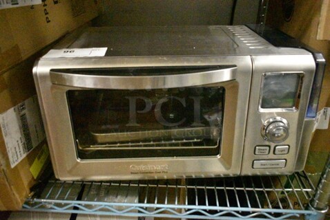 Cuisinart CSO-300N1 Metal Countertop Toaster Oven. 120 Volts, 1 Phase. Tested and Working!