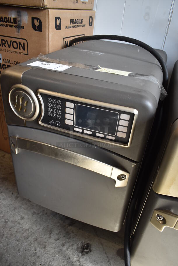 2017 Turbochef NGO Metal Commercial Countertop Electric Powered Rapid Cook Oven. 208/240 Volts, 1 Phase. - Image 2 of 6