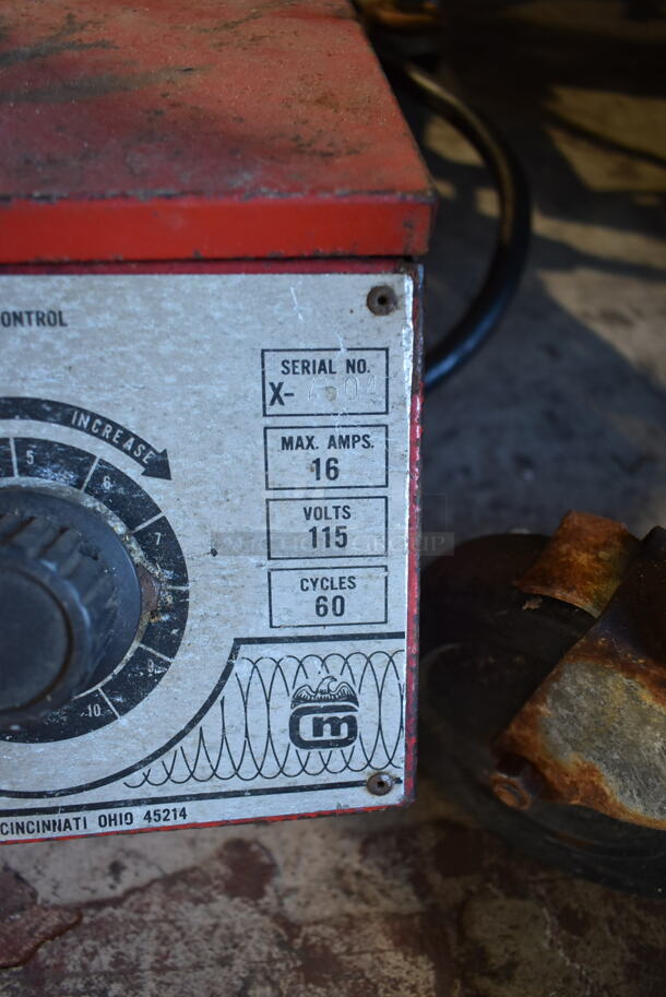 Whirlwind X-15 Metal Commercial Countertop Cotton Candy Machine. 115 Volts, 1 Phase. Tested and Does Not Power On - Image 4 of 4