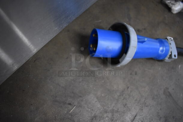 Belshaw Adamatic TG-50 Stainless Steel Commercial Floor Style Thermoglaze Icing Machine on Commercial Casters. 208 Volts, 1 Phase. 79x34x54 - Image 7 of 9