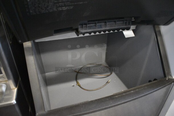 Scotsman Prodigy Model C0630SA-32B Stainless Steel Commercial Air Cooled Ice Machine Head on Commercial Ice Bin. 208/230 Volts, 1 Phase. 30x33x61.
 - Image 4 of 7