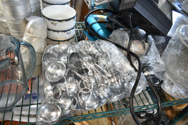 ALL ONE MONEY! Two Tier Lot of Various Items Including Ceramic Dishes, VacMaster Immersion Circulator, Basket Trays - Image 3 of 9