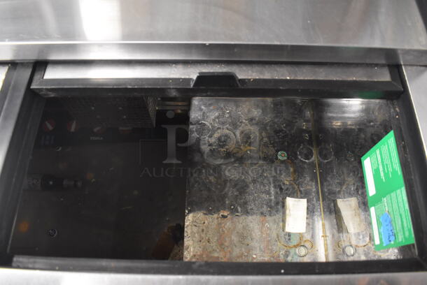 Turbo Air TBC-50SB-GF Stainless Steel Commercial Bottled Back Bar Cooler on Commercial Casters. 110-120 Volts, 1 Phase. 50x27x38. Tested and Working! - Image 4 of 6
