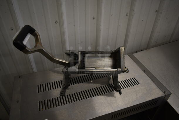 Nemco Metal Commercial Countertop French Fry Cutter. - Image 5 of 6
