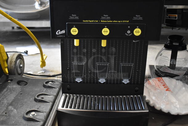 Curtis CAFEPC3CS10900 Metal Commercial Countertop Cappuccino Machine. 120 Volts, 1 Phase. - Image 2 of 7