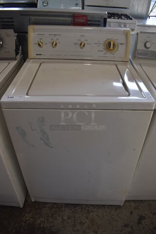 Kenmore 110.23822100 80 Series Metal Top Load Washer. 120 Volts, 1 Phase. 27x26x42