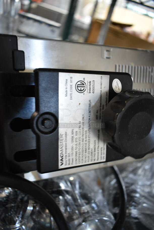 ALL ONE MONEY! Two Tier Lot of Various Items Including Ceramic Dishes, VacMaster Immersion Circulator, Basket Trays - Image 5 of 9