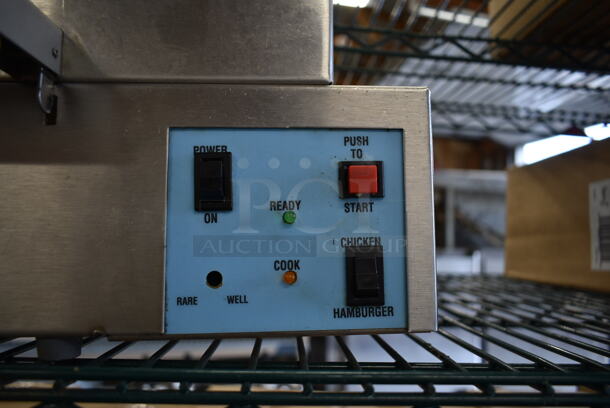 Stainless Steel Commercial Countertop Steamer w/ Box of Extra Pieces. 208 Volts. - Image 2 of 10