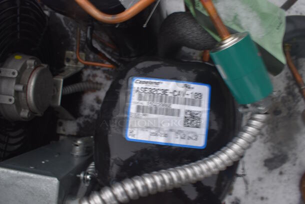 Copeland ASE32C3E-CAV-103 Metal Commercial Compressor. 208/230 Volts, 1 Phase. 19x23x13 - Image 2 of 3