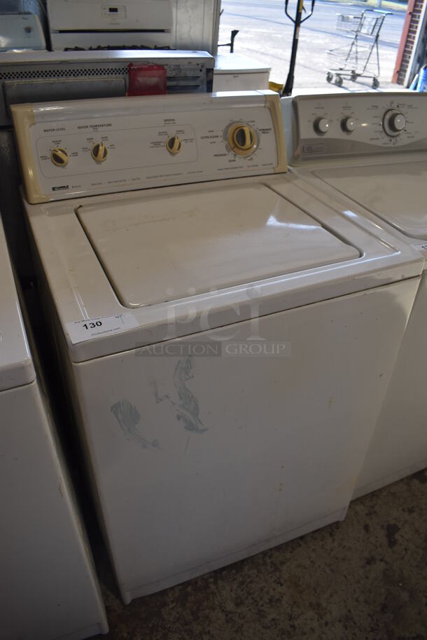Kenmore 110.23822100 80 Series Metal Top Load Washer. 120 Volts, 1 Phase. 27x26x42 - Image 3 of 7