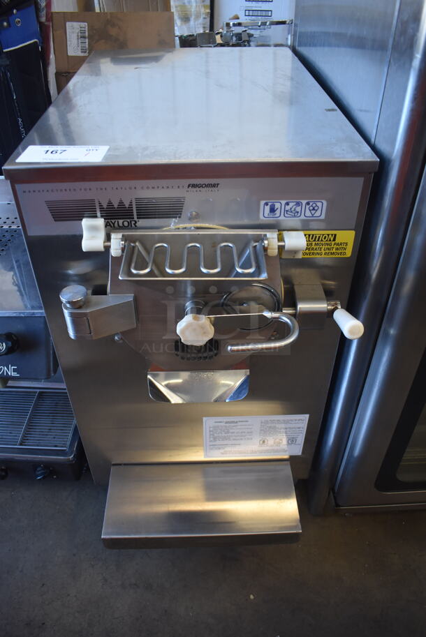 2010 Taylor Frigomat T5-27 Countertop Air Cooled Batch Freezer Ice Cream Maker. 208-230 Volts 1 Phase