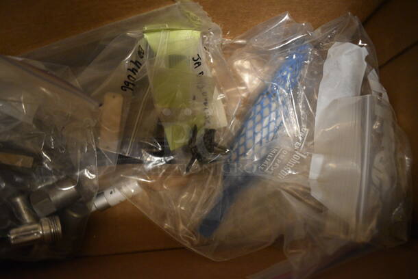 Lot of The Flying Lady Magazines and Various Car Parts  - Image 2 of 6