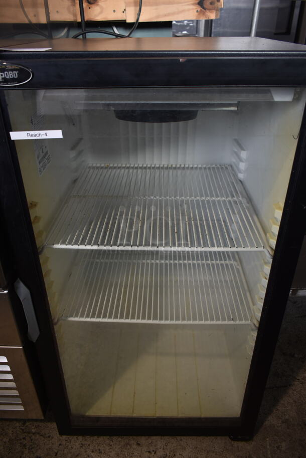 QBD DC7H Metal Commercial Mini Cooler Merchandiser. 120 Volts, 1 Phase. Tested and Working! - Image 6 of 6