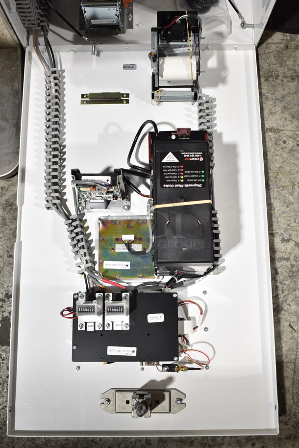 LIKE NEW! Heartland Payment Systems Metal ATM.  - Image 5 of 6