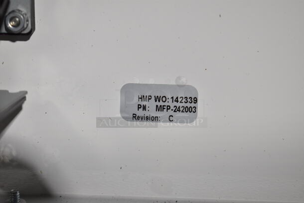 LIKE NEW! Heartland Payment Systems Metal ATM.  - Image 6 of 6