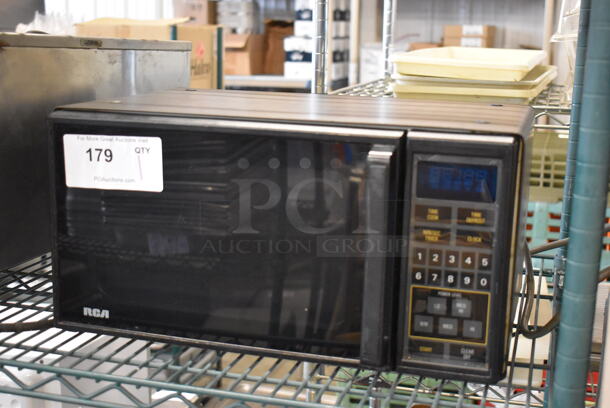 RCA LEM 045H Metal Countertop Microwave Oven. 120 Volts, 1 Phase. 18x14x9 - Image 2 of 5