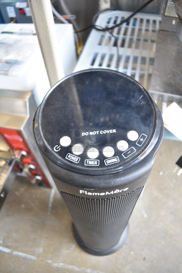 FlameMore TH-3002 Floor Style Heater. 120 Volts, 1 Phase. Tested and Does Not Power On - Image 2 of 5