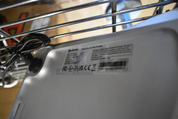 ALL ONE MONEY! Lot of Various Clover Items Including POS Monitor, Pro Display, Pro Terminal, Flex Wireless Cradle - Image 5 of 10