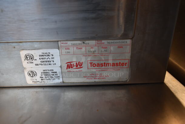 Toastmaster Nu Vu 3A81DKFCT09 Stainless Steel Commercial Single Drawer Warming Drawer. 120 Volts, 1 Phase. Tested and Working! - Image 4 of 5