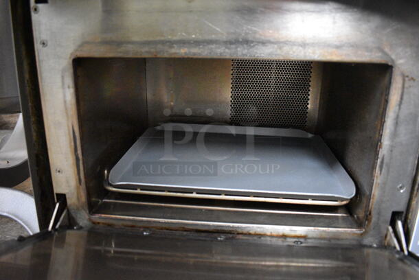 2016 Turbochef Model NGO Metal Commercial Countertop Rapid Cook Oven. 208/240 Volts, 1 Phase. 16x28x25 - Image 3 of 6