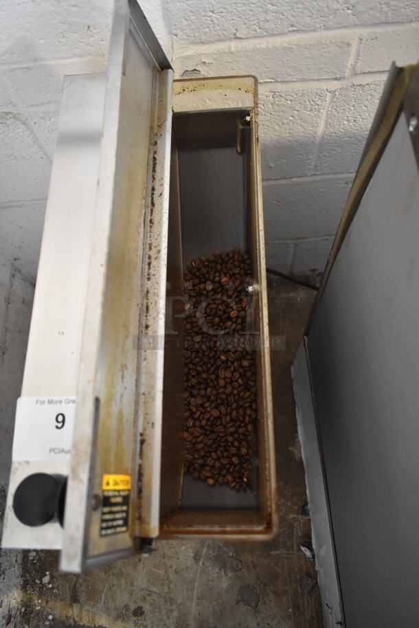 Bunn G9-2T HD Stainless Steel Commercial Countertop Coffee Bean Grinder. 120 Volts, 1 Phase. Tested and Working! - Image 4 of 8