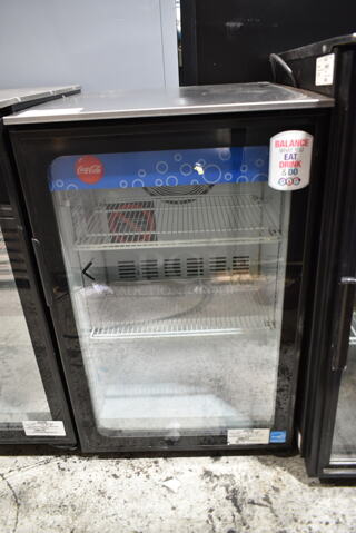 Imbera EVC04 ENERGY STAR Metal Commercial Mini Cooler Merchandiser. 115 Volts, 1 Phase. Tested and Working!