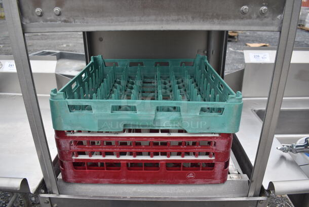 Ecolab ES2000 ENERGY STAR Stainless Steel Commercial Straight Pass Through Dishwasher. 115/230 Volts, 1 Phase. Goes GREAT w/ Lots 239 and 241! 30x30x66 - Image 5 of 10