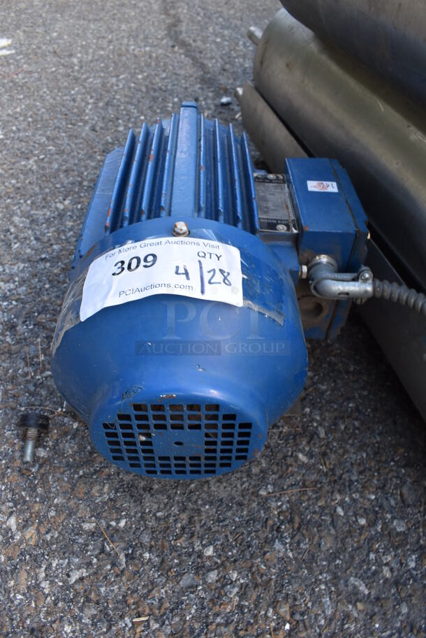 Metal Induction Motor. 208-230 Volts, 1 Phase. - Image 2 of 5