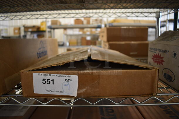 9 BRAND NEW IN BOX! Stainless Steel Duo Strainers. 9 Times Your Bid! - Image 3 of 3