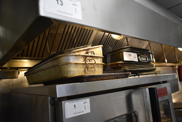 ALL ONE MONEY! Lot of Metal Baking Pans. (kitchen) - Image 2 of 3