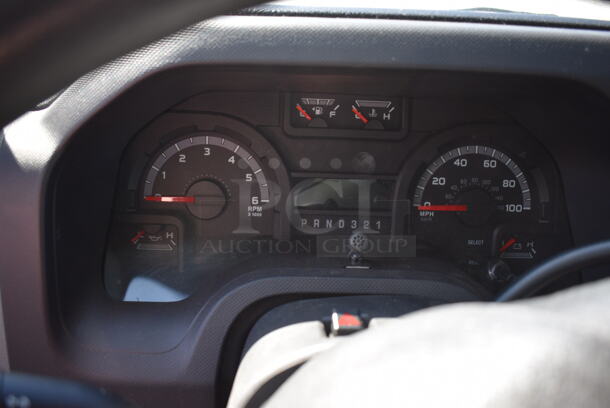 2011 Ford Ecoline Passenger Bus. Odometer Reads 29,039. VIN 1FDFE4FS5BDB14627. Title In Hand. The bus is a 14-passenger, with a space for a wheelchair to fasten to the floor. Vehicle Runs and Drives But Battery Needs To Be Reconnected. See Lot #12 For Additional Pictures - Image 10 of 12