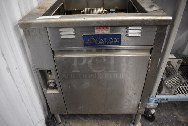 Avalon ADF20-E Stainless Steel Commercial Electric Powered Donut Fryer. 208 Volts, 3 Phase. 26x28x62 - Image 5 of 7
