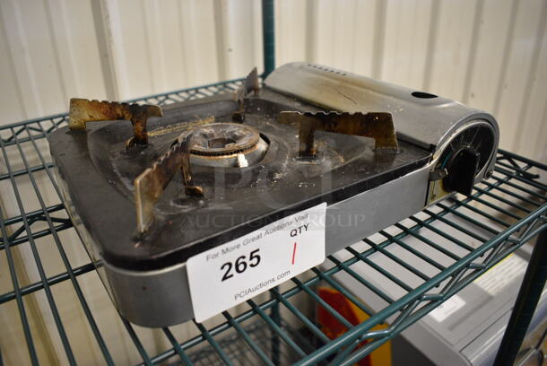 Watani Metal Countertop Single Burner Range. 14x10x4 - Image 2 of 4