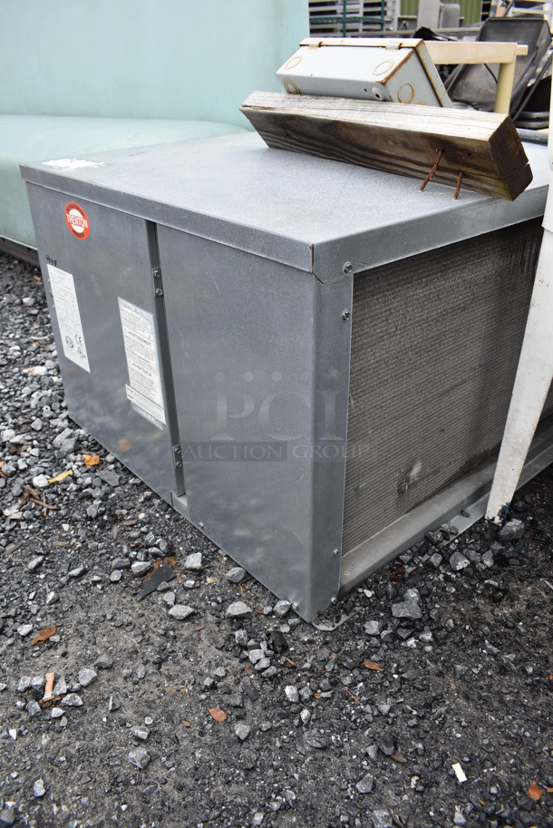 Trenton TEHA015E6-HS2B-B Metal Commercial Compressor w/ Power Supply Box. Goes GREAT w/ Lot 288! 208-230 Volts, 1 Phase. 28.5x36.5x20 - Image 4 of 7