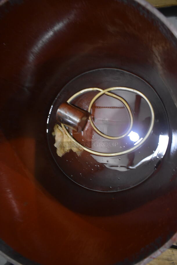 Gray Metal 47 Gallon Tank w/ Spigot. BUYER MUST REMOVE. - Image 4 of 4