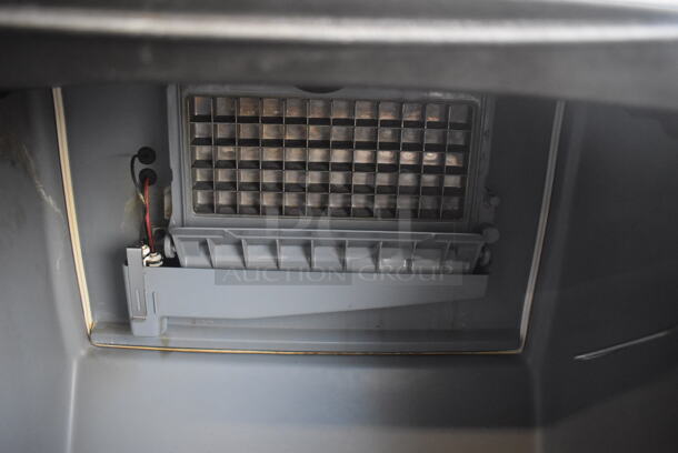 2019 Manitowoc UDF0140A-161B Stainless Steel Commercial Self Contained Undercounter Ice Machine. 115 Volts, 1 Phase. 26x29x33 - Image 6 of 8