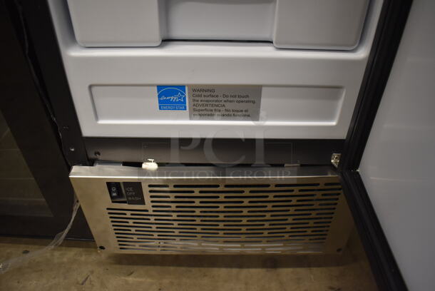 BRAND NEW SCRATCH AND DENT! 2022 Whynter UIM-502SS Stainless Steel Self Contained Ice Machine. 115 Volts, 1 Phase. 15x24x33. Tested and Working! - Image 6 of 7