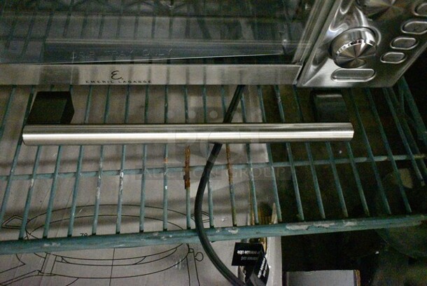 4 Various Items Including Universal Mount, Brother RSE630 Sewing Machine, Hohner Corona II FBbEb WH Diatonic Button Accordion, AFO-001 Air Fryer Oven. 4 Times Your Bid!  - Image 11 of 12