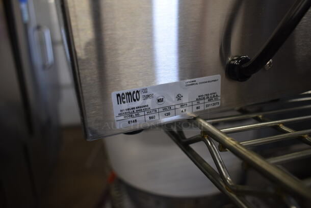 BRAND NEW SCRATCH AND DENT! 2023 Nemco 6145 Stainless Steel Commercial Countertop Food Warmer. 120 Volts, 1 Phase. Tested and Working! - Image 3 of 3