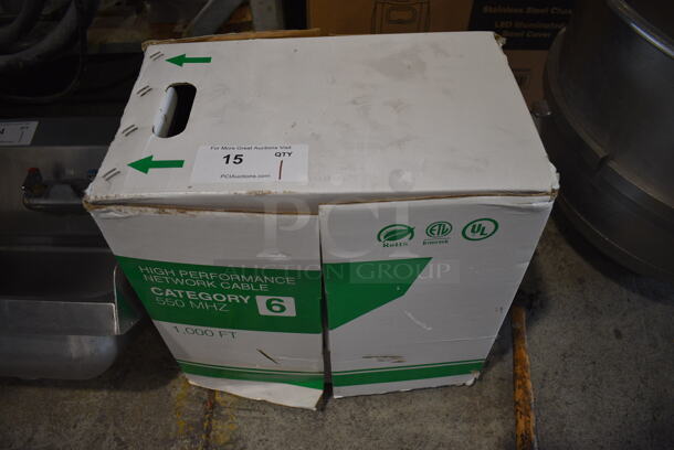 Box of High Performance Network Cable - Image 4 of 4